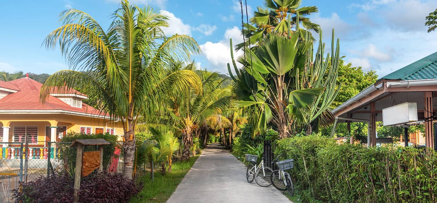 La Passe - La Digue - Seychelles